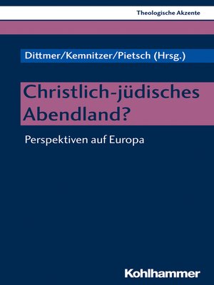 cover image of Christlich-jüdisches Abendland?